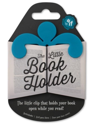 Little Book Holder Uchwyt do książki niebieski, IF