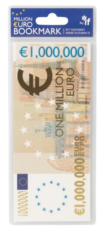 Milion Euro Zakładka do książki, IF