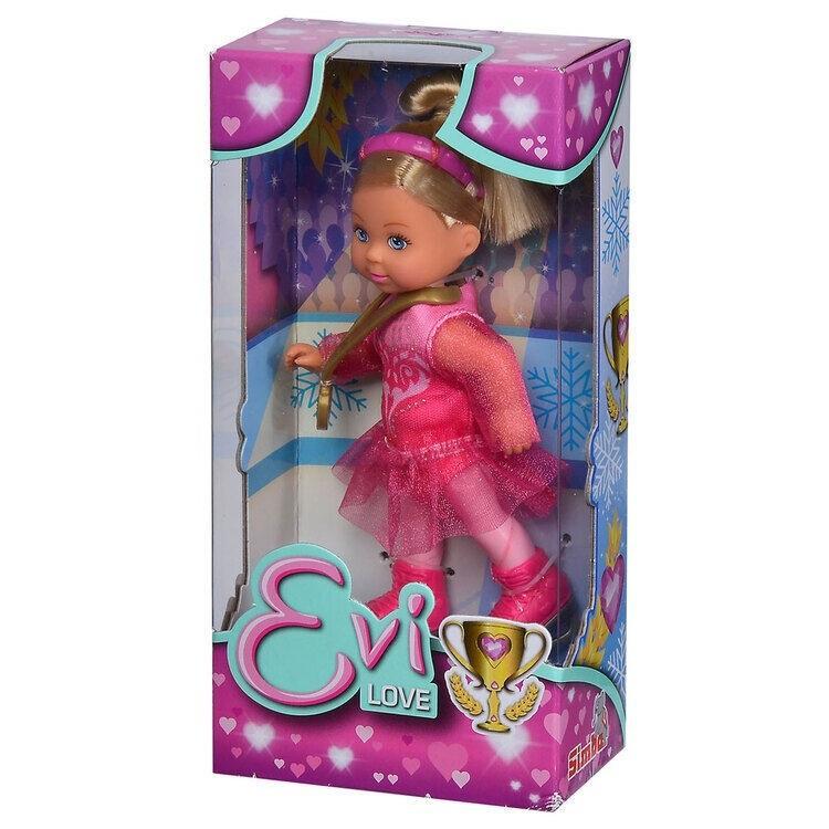 Evi łyżwiarka, Simba