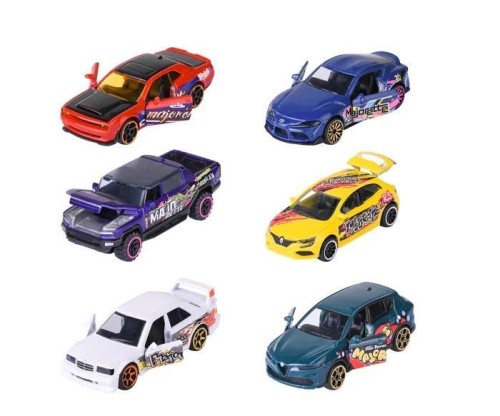 Majorette Graffiti Premium 6 rodzajów, Majorette