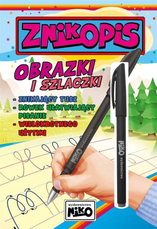 Znikopis. Obrazki i szlaczki, Wydawnictwo Niko