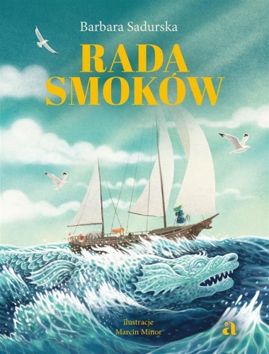 Rada smoków, Barbara Sadurska