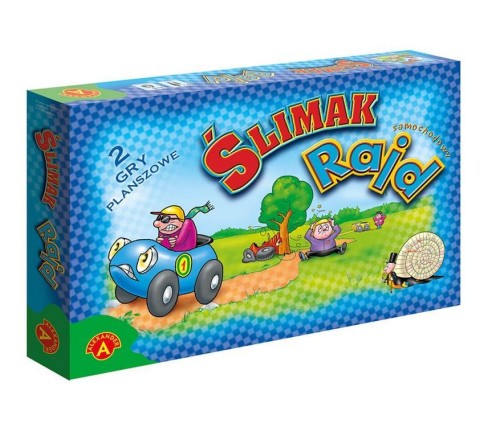 Rajd - Ślimak ALEX, Alexander