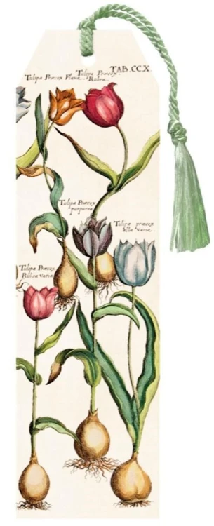 Zakładka 60 ze wstążką Wiosenne kwiaty, Skona Ting