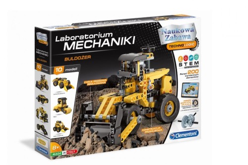 Laboratorium Mechaniki - Buldożer, Clementoni