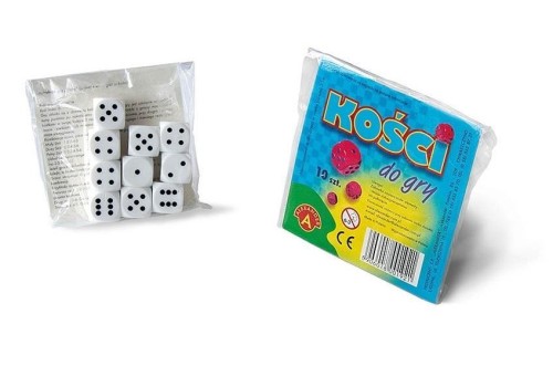 Kości do gry ALEX, Alexander