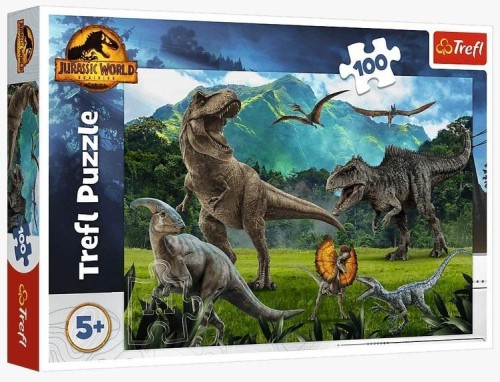 Puzzle 100 Park Jurajski TREFL, Trefl