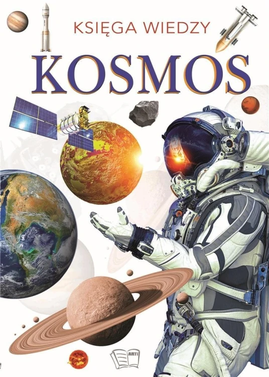 Księga wiedzy. Kosmos, praca zbiorowa