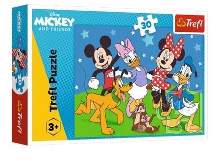 Puzzle 30 Mysie sprawy TREFL, Trefl