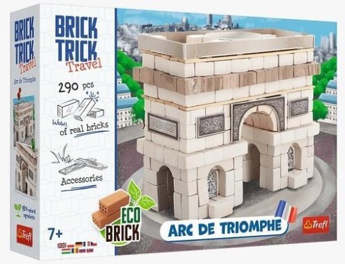 Brick Trick Travel - Łuk Triumfalny TREFL, Trefl