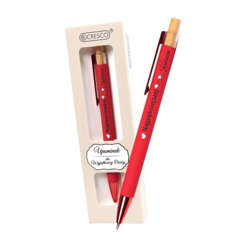 Długopis na Dzień Kobiet -Najpiękniejszej Kobiecie