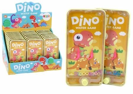 Gra wodna Dinozaur żołta, Leantoys