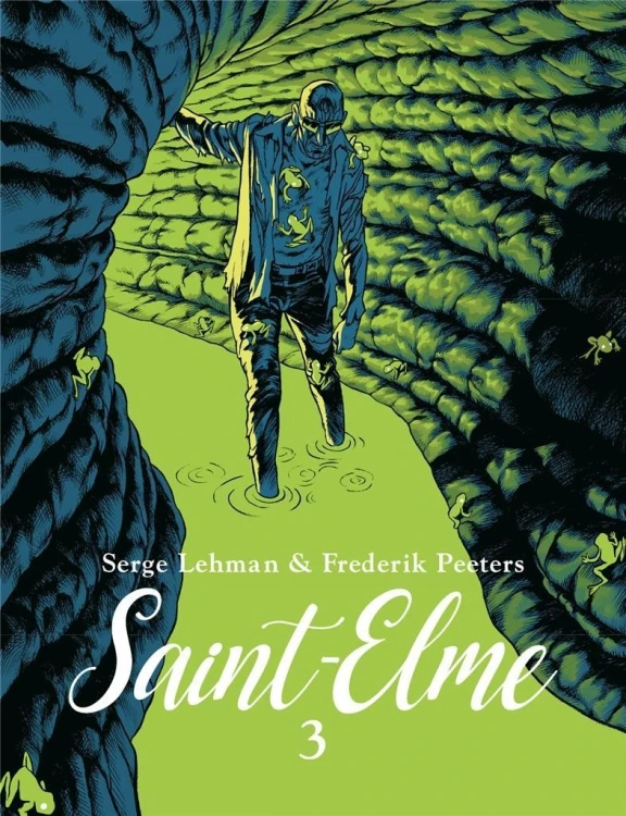 Saint-Elme T.3, Serge Lehman, Frederik Peeters