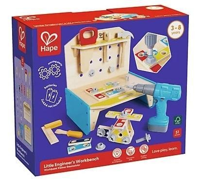 Skrzynka małego inżyniera HAPE, Hape