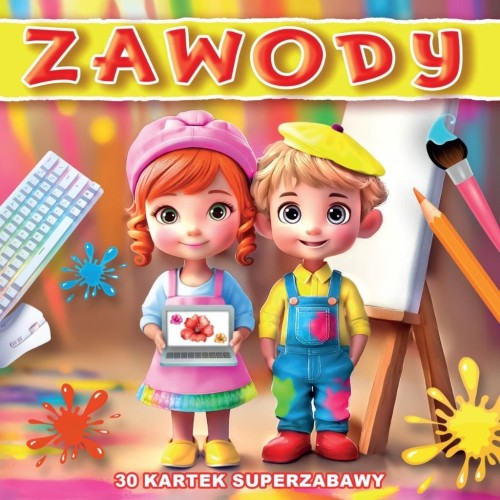 30 kartek superzabawy. Zawody, praca zbiorowa