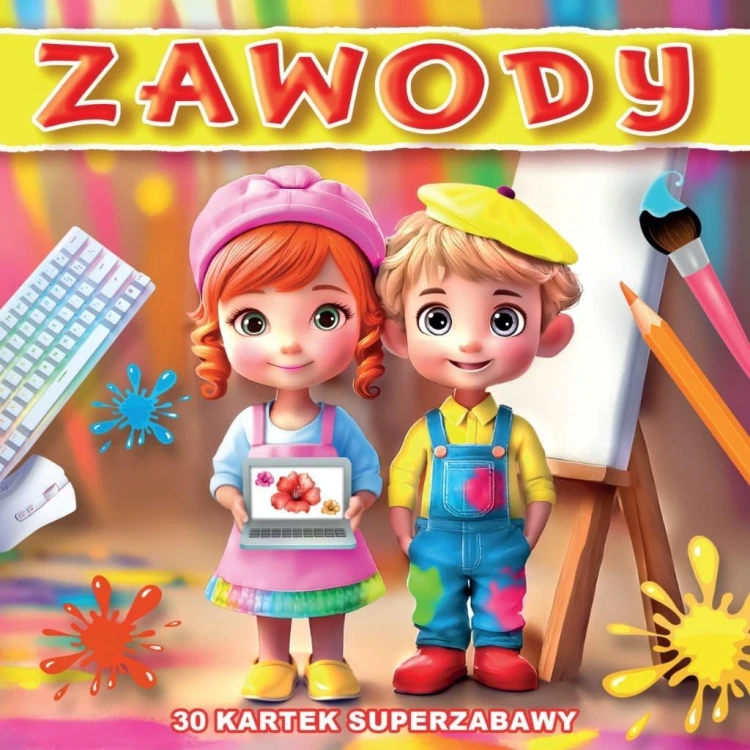 30 kartek superzabawy. Zawody, praca zbiorowa