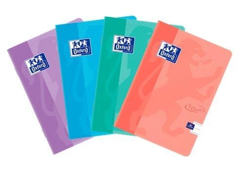 Zeszyt A5/32K linia Touch Pastel (10szt), Oxford