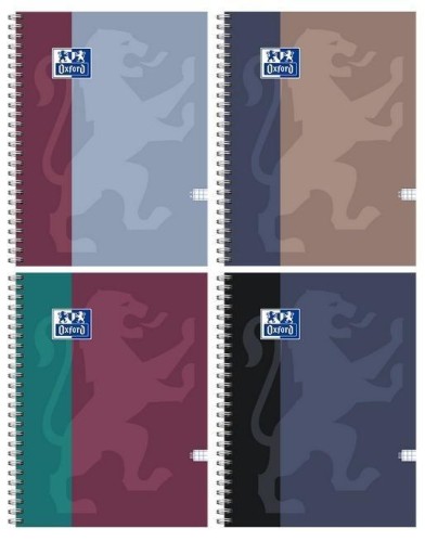 Kołozeszyt B5/100K kratka Touch (5szt) OXFORD