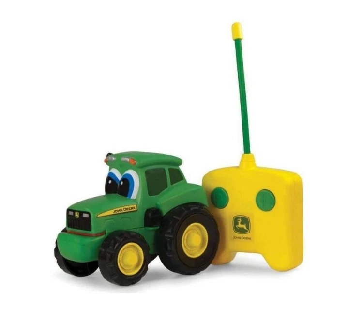 John Deere traktor baby na radio TOMY, TOMY