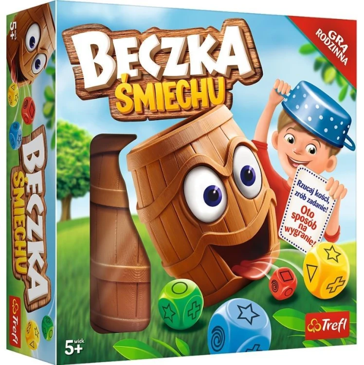 Beczka śmiechu TREFL, Trefl