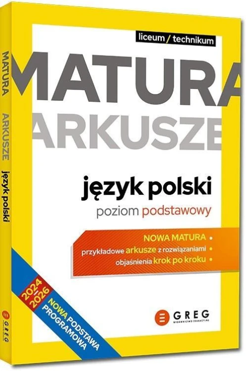 Matura - arkusze - język polski ZP, praca zbiorowa