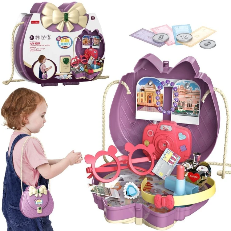 Zestaw piękności w torebce 23el, Trifox