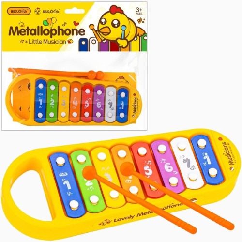 Cymbałki 8-tonowe, Trifox