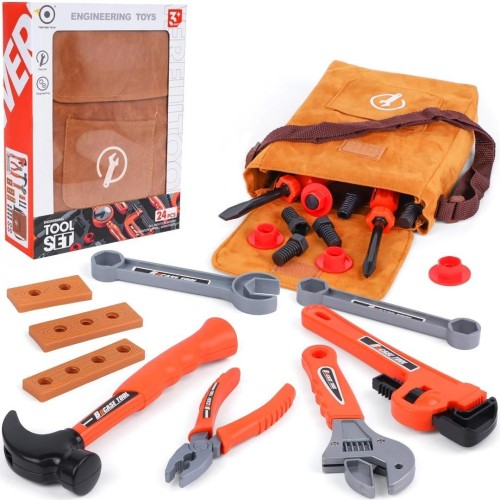 Zestaw narzędzi w torbie 24el, Trifox