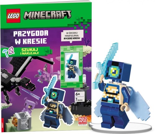 Lego minecraft. Przygoda w kresie, praca zbiorowa