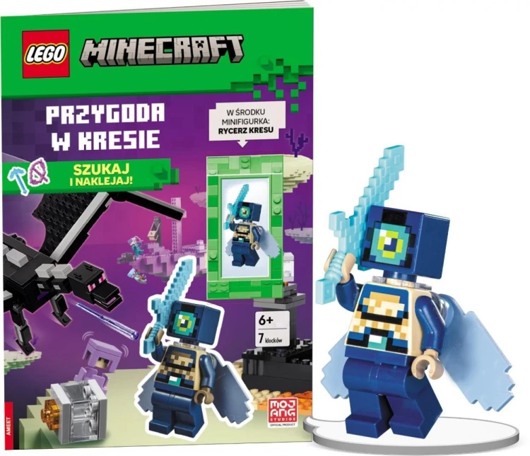 Lego minecraft. Przygoda w kresie, praca zbiorowa