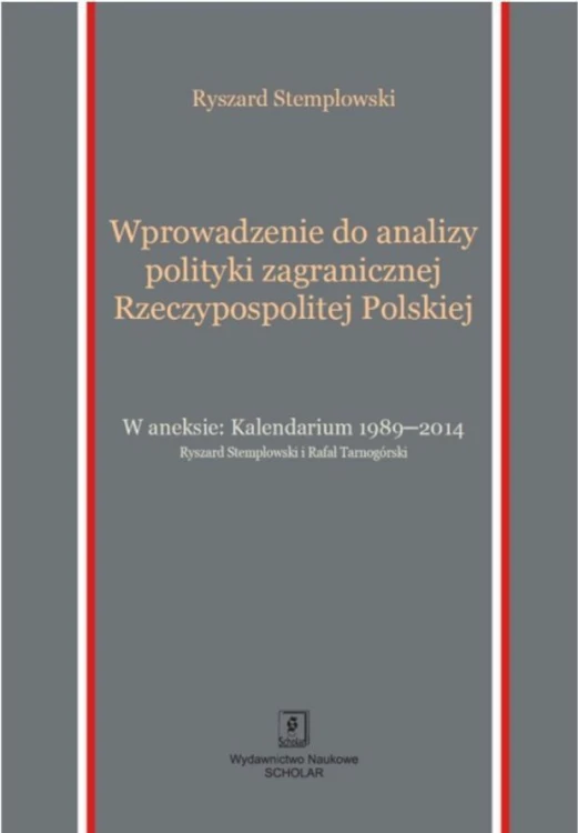 Wprowadzenie do analizy polityki zagranicznej RP