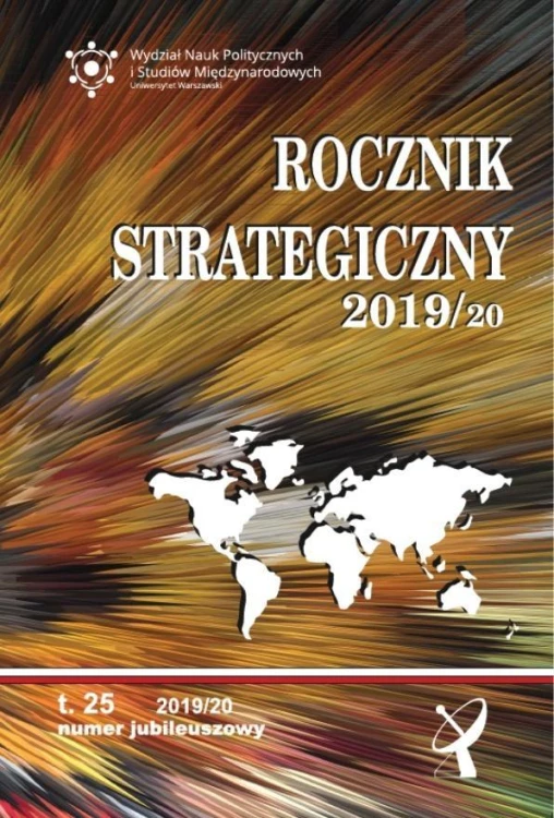 Rocznik strategiczny T.25 2019/20, praca zbiorowa