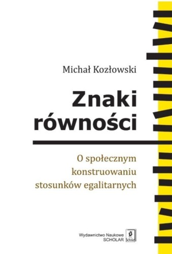 Znaki równości, Michał Kozłowski