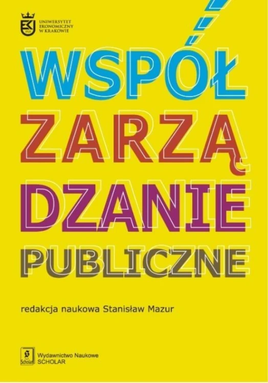 Współzarządzanie publiczne, Stanisław Mazur