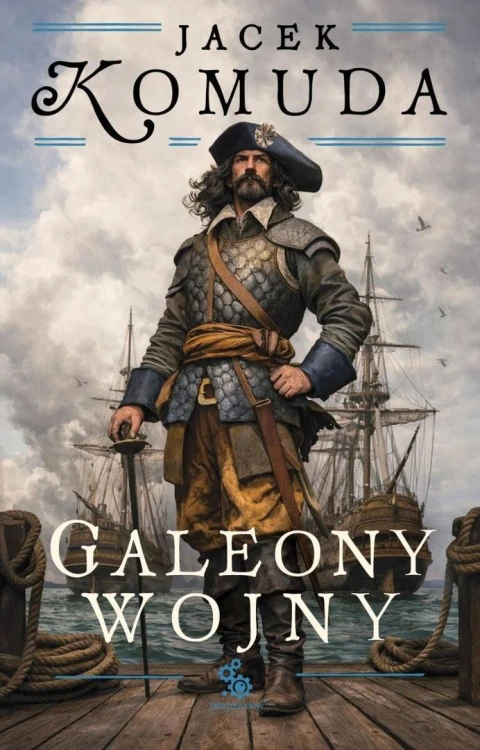 Galeony wojny, Jacek Komuda
