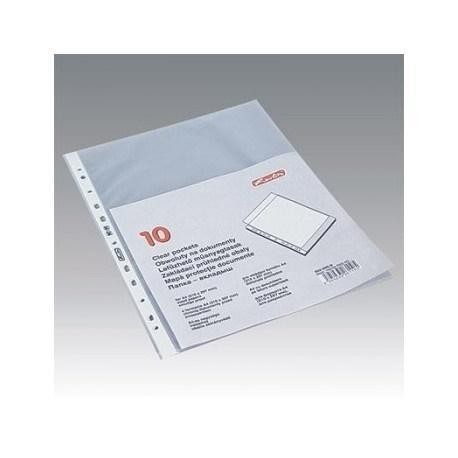 Obwoluta A4 przezroczysta (10szt), HERLITZ