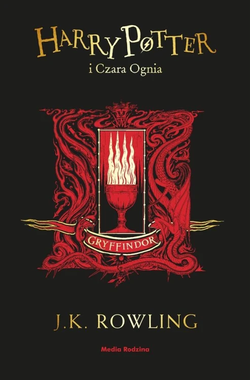 Harry Potter i Czara Ognia. Gryffindor BR