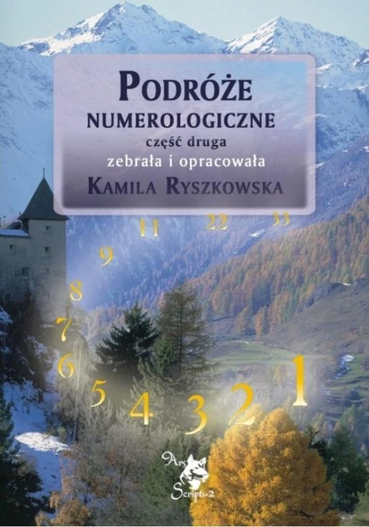 Podróże numerologiczne cz.2, Kamila Ryszkowska
