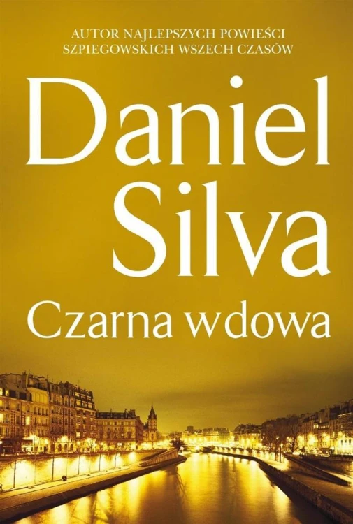 Czarna wdowa, Daniel Silva