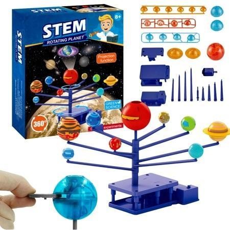 Zestaw kreatywny ruchome planety, Maksik