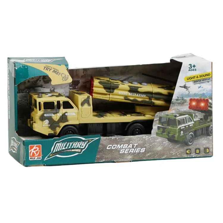 Samochód wojskowy z wyrzutnią rakiet, Maksik