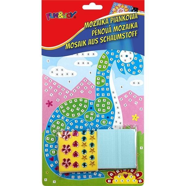 Mozaika piankowa Dinozaur, Titanum