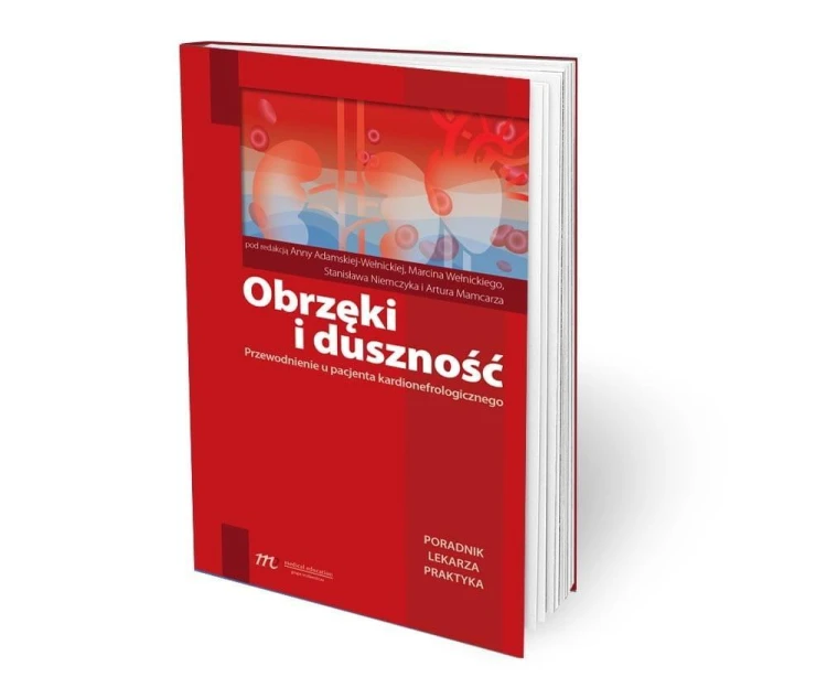 Obrzęki i duszność, praca zbiorowa