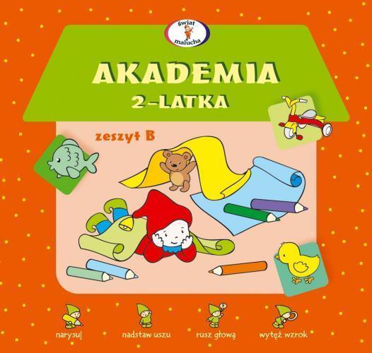 Akademia 2-latka. Zeszyt B, Dorota Krassowska