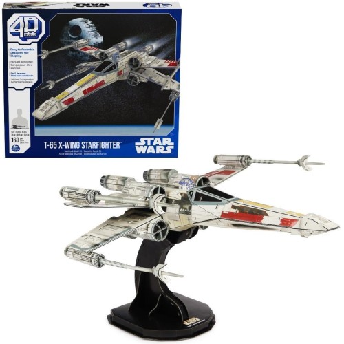Puzzle 160 4D Star Wars XWing, Spin Master
