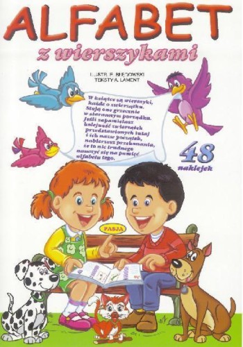 Alfabet z wierszykami, praca zbiorowa