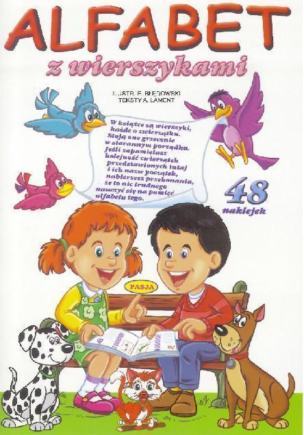 Alfabet z wierszykami, praca zbiorowa