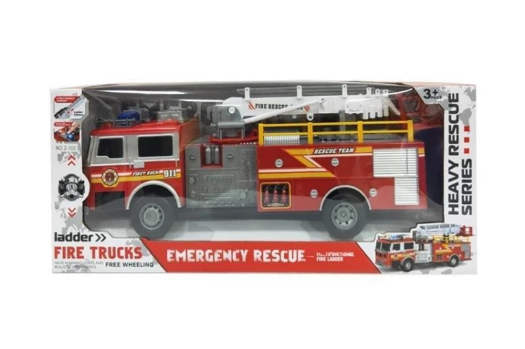 Auto straż pożarna z dźwiękiem i światłem, Artyk