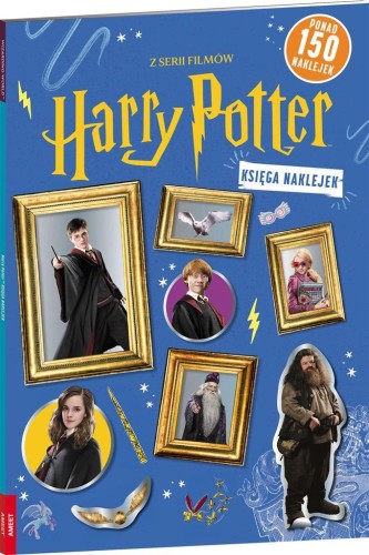 Harry Potter. Księga naklejek, praca zbiorowa