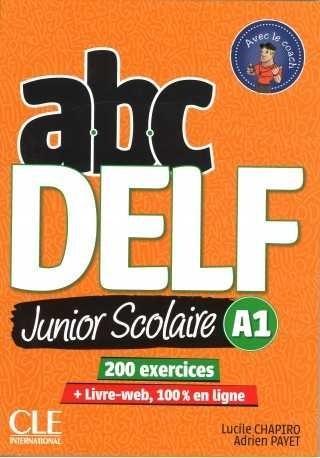 ABC DELF Junior Scolaire A1 książka + DVD